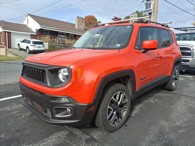 2016 Jeep Renegade Latitude 2016 Jeep Renegade Latitude