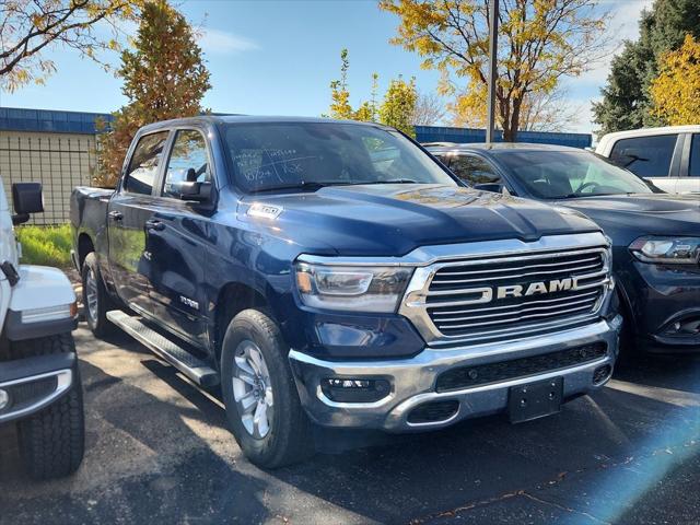 2023 RAM 1500 Laramie Crew Cab 4x4 57 Box 2023 RAM 1500 Laramie Crew Cab 4x4 57 Box