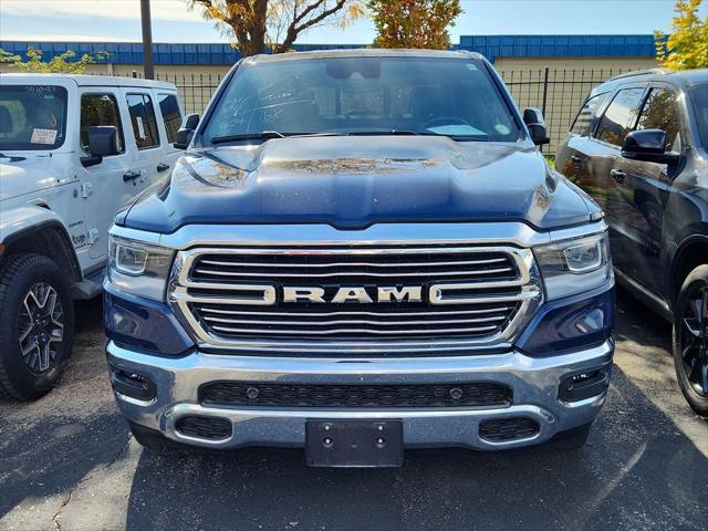 2023 RAM 1500 Laramie Crew Cab 4x4 57 Box 2023 RAM 1500 Laramie Crew Cab 4x4 57 Box