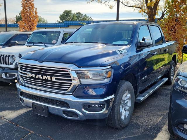 2023 RAM 1500 Laramie Crew Cab 4x4 57 Box 2023 RAM 1500 Laramie Crew Cab 4x4 57 Box
