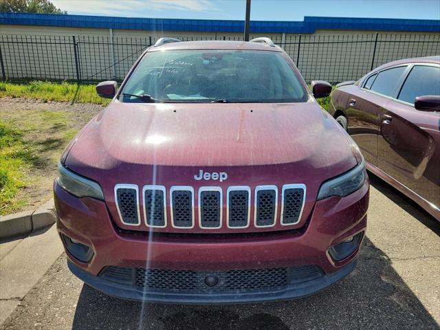 2021 Jeep Cherokee Latitude Lux 4X4 2021 Jeep Cherokee Latitude Lux 4X4