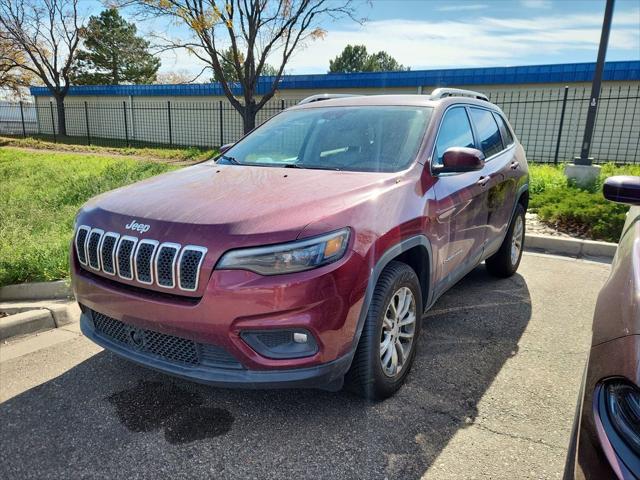 2021 Jeep Cherokee Latitude Lux 4X4 2021 Jeep Cherokee Latitude Lux 4X4