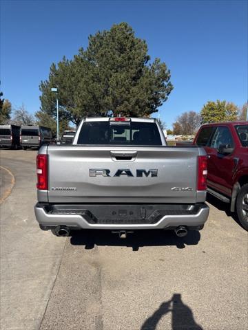 2025 RAM 1500 Laramie Crew Cab 4x4 57 Box 2025 RAM 1500 Laramie Crew Cab 4x4 57 Box