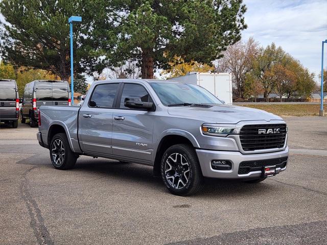 2025 RAM 1500 Laramie Crew Cab 4x4 57 Box 2025 RAM 1500 Laramie Crew Cab 4x4 57 Box