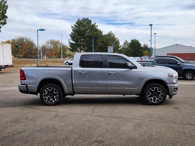 2025 RAM 1500 Laramie Crew Cab 4x4 57 Box 2025 RAM 1500 Laramie Crew Cab 4x4 57 Box