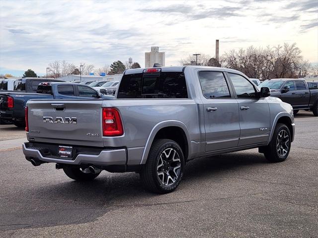 2025 RAM 1500 Laramie Crew Cab 4x4 57 Box 2025 RAM 1500 Laramie Crew Cab 4x4 57 Box