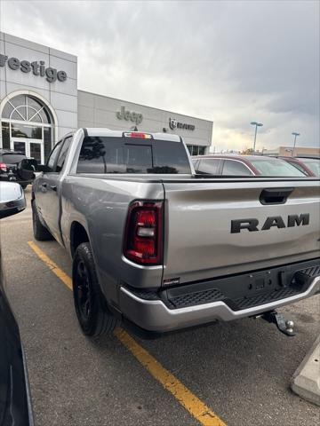 2025 RAM 1500 Tradesman Quad Cab 4x4 64 Box 2025 RAM 1500 Tradesman Quad Cab 4x4 64 Box