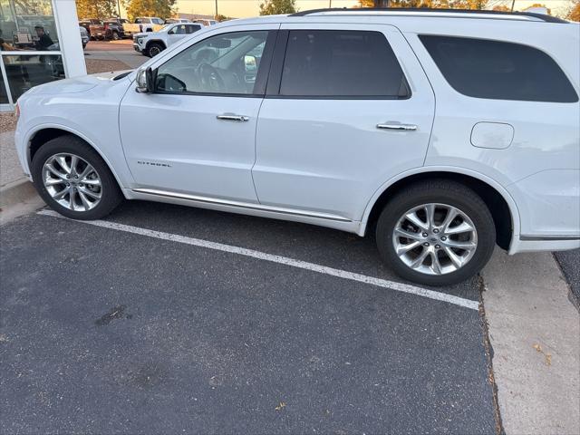 2020 Dodge Durango Citadel AWD