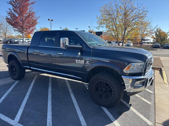 2018 RAM 2500 Limited Mega Cab 4x4 64 Box 2018 RAM 2500 Limited Mega Cab 4x4 64 Box