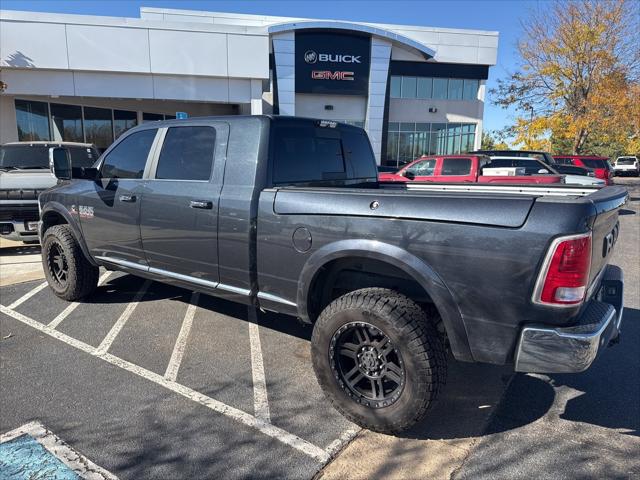 2018 RAM 2500 Limited Mega Cab 4x4 64 Box 2018 RAM 2500 Limited Mega Cab 4x4 64 Box