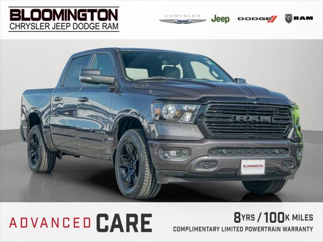 2020 RAM 1500 Big Horn Crew Cab 4x4 57 Box