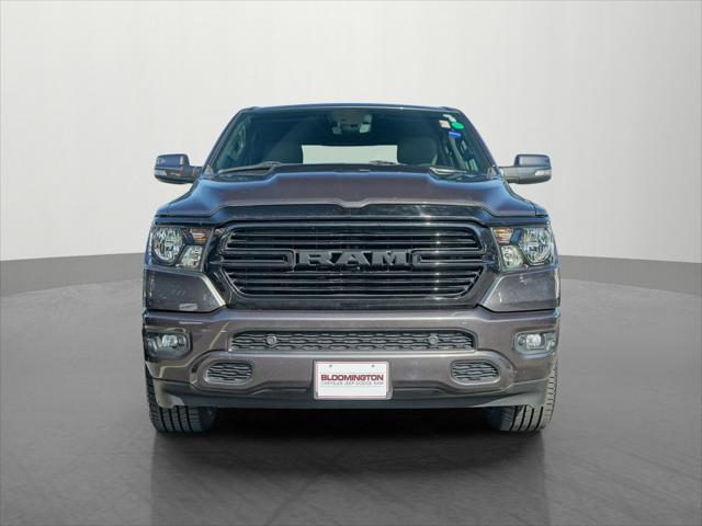 2020 RAM 1500 Big Horn Crew Cab 4x4 57 Box