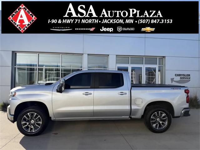 2020 Chevrolet Silverado 1500 4WD Crew Cab Short Bed LT 2020 Chevrolet Silverado 1500 4WD Crew Cab Short Bed LT