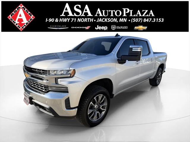 2020 Chevrolet Silverado 1500 4WD Crew Cab Short Bed LT