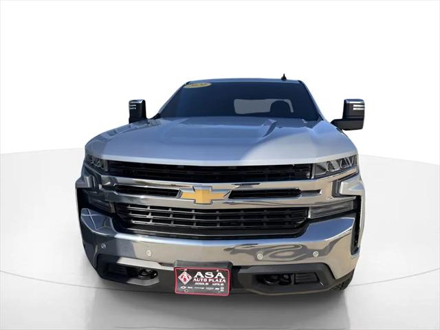 2020 Chevrolet Silverado 1500 4WD Crew Cab Short Bed LT
