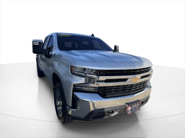 2020 Chevrolet Silverado 1500 4WD Crew Cab Short Bed LT