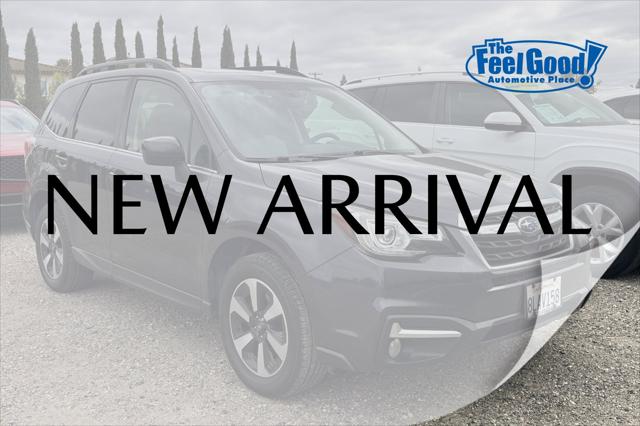 2018 Subaru Forester 2.5i Limited 2018 Subaru Forester 2.5i Limited