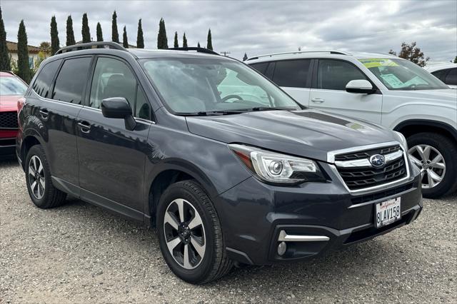 2018 Subaru Forester 2.5i Limited 2018 Subaru Forester 2.5i Limited