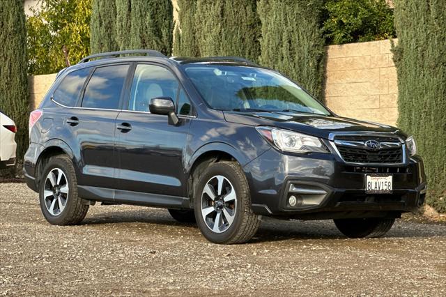 2018 Subaru Forester 2.5i Limited 2018 Subaru Forester 2.5i Limited