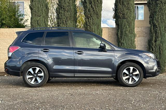 2018 Subaru Forester 2.5i Limited 2018 Subaru Forester 2.5i Limited