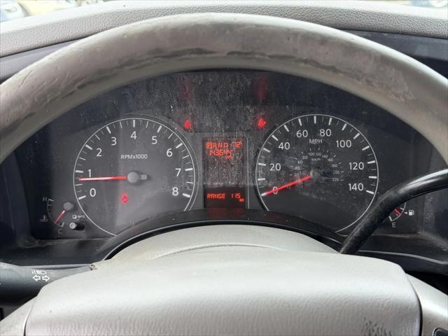 2016 Nissan 1500 SV V6