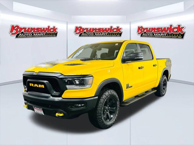 2023 RAM 1500 Rebel Crew Cab 4x4 57 Box 2023 RAM 1500 Rebel Crew Cab 4x4 57 Box
