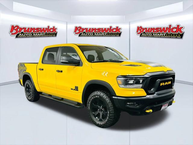 2023 RAM 1500 Rebel Crew Cab 4x4 57 Box 2023 RAM 1500 Rebel Crew Cab 4x4 57 Box