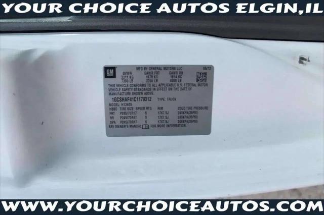 2012 Chevrolet Express Work Van
