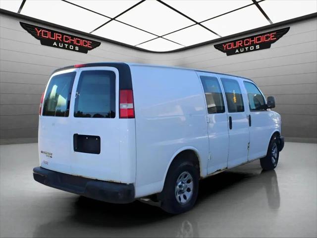 2012 Chevrolet Express Work Van