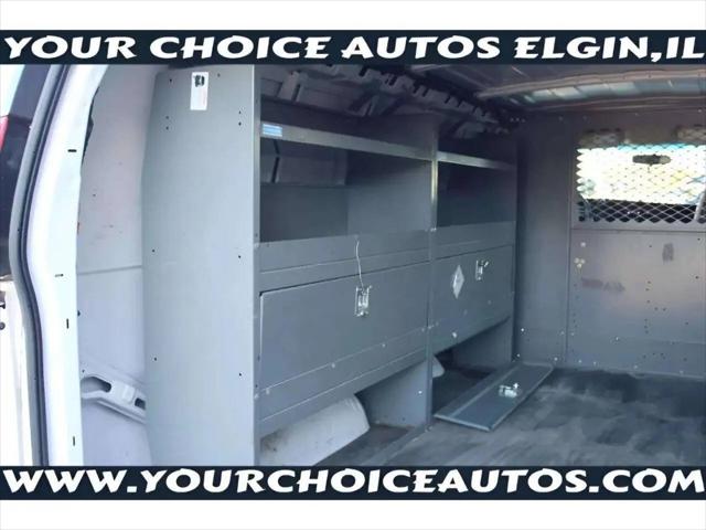 2012 Chevrolet Express Work Van