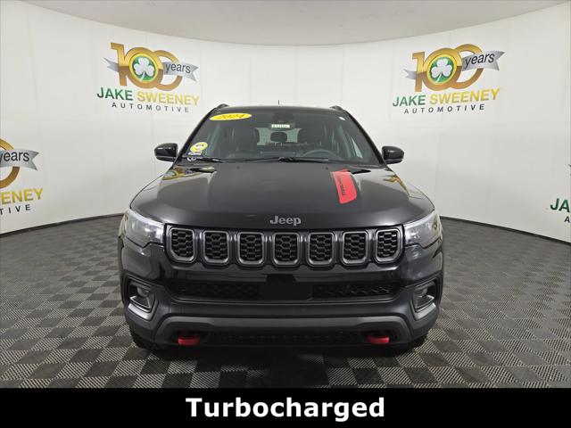 2024 Jeep Compass Trailhawk 4x4 2024 Jeep Compass Trailhawk 4x4