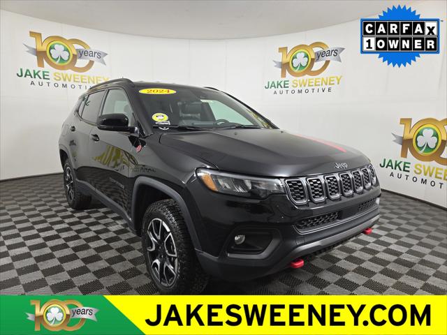 2024 Jeep Compass Trailhawk 4x4 2024 Jeep Compass Trailhawk 4x4
