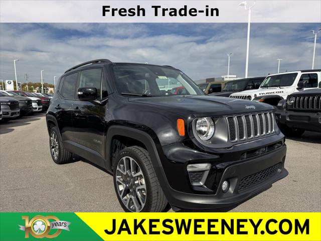 2022 Jeep Renegade Limited 4x4