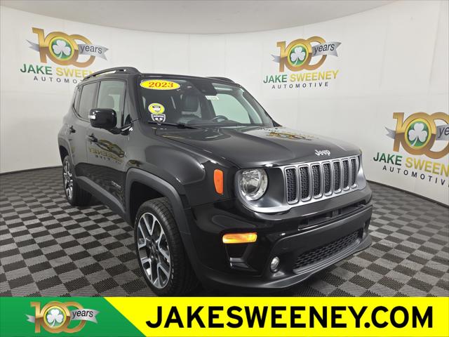 2022 Jeep Renegade Limited 4x4 2022 Jeep Renegade Limited 4x4