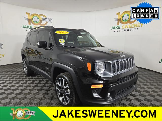 2022 Jeep Renegade Limited 4x4 2022 Jeep Renegade Limited 4x4