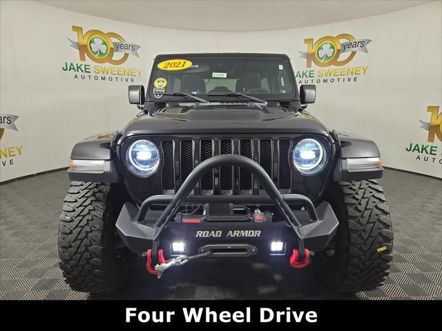 2021 Jeep Wrangler Unlimited Rubicon 4X4 2021 Jeep Wrangler Unlimited Rubicon 4X4