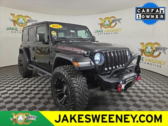 2021 Jeep Wrangler Unlimited Rubicon 4X4 2021 Jeep Wrangler Unlimited Rubicon 4X4