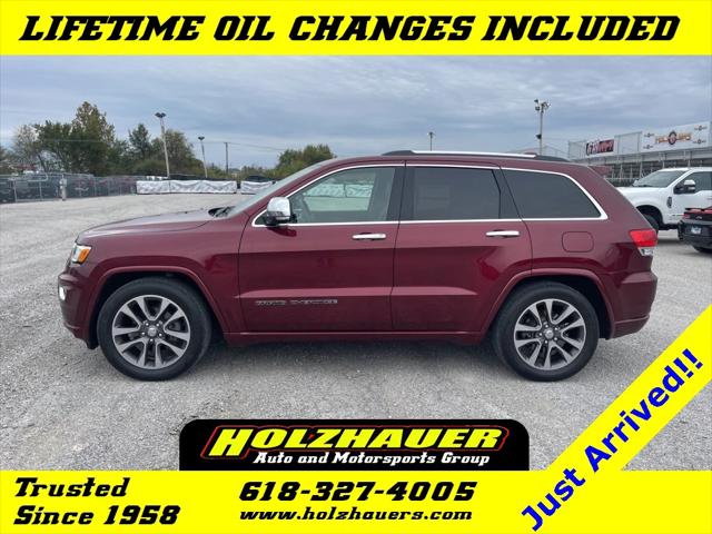 2017 Jeep Grand Cherokee Overland 4x4 2017 Jeep Grand Cherokee Overland 4x4