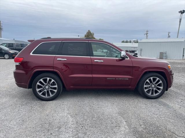 2017 Jeep Grand Cherokee Overland 4x4 2017 Jeep Grand Cherokee Overland 4x4