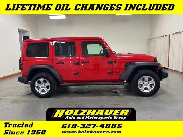 2021 Jeep Wrangler Unlimited Sport S 4x4 2021 Jeep Wrangler Unlimited Sport S 4x4