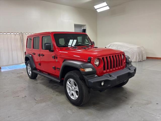 2021 Jeep Wrangler Unlimited Sport S 4x4 2021 Jeep Wrangler Unlimited Sport S 4x4