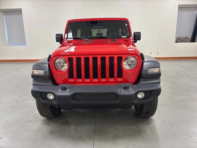 2021 Jeep Wrangler Unlimited Sport S 4x4 2021 Jeep Wrangler Unlimited Sport S 4x4