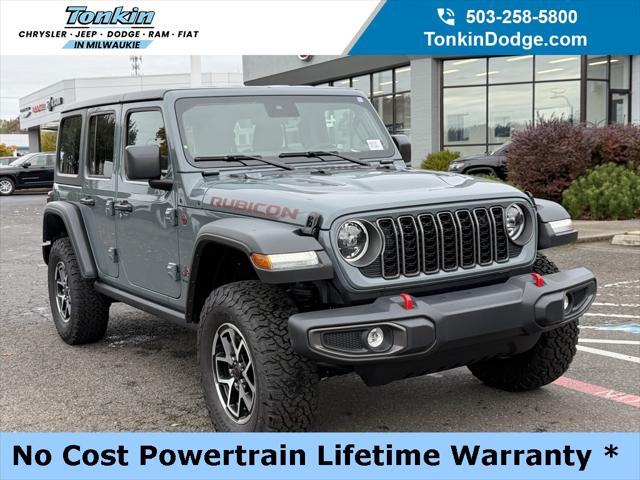 2025 Jeep Wrangler WRANGLER 4-DOOR RUBICON 2025 Jeep Wrangler WRANGLER 4-DOOR RUBICON