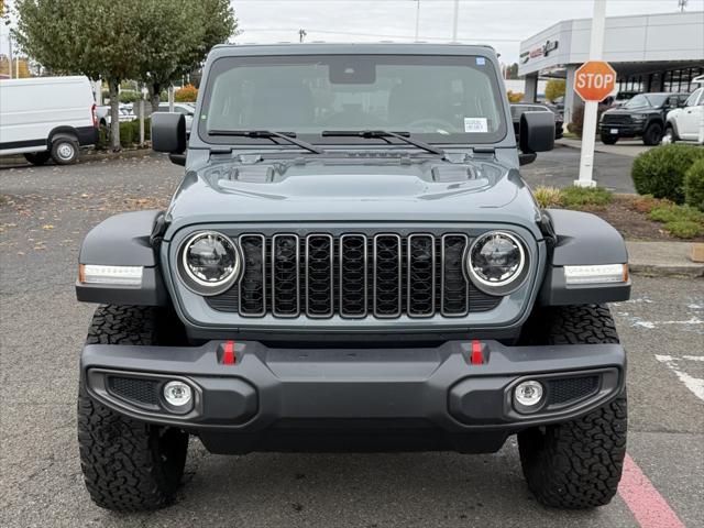 2025 Jeep Wrangler WRANGLER 4-DOOR RUBICON 2025 Jeep Wrangler WRANGLER 4-DOOR RUBICON