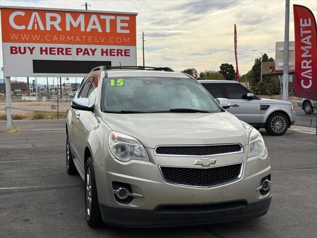 2015 Chevrolet Equinox 2LT for sale in Las Vegas, NV