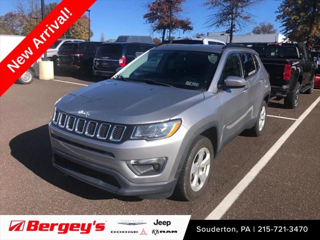 2019 Jeep Compass Latitude 4x4