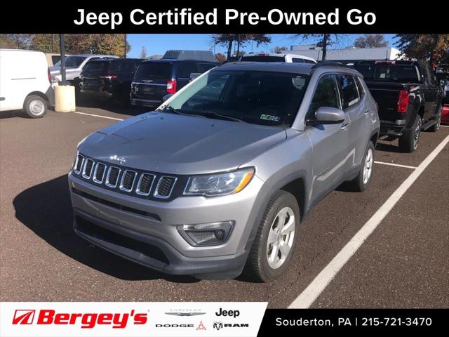 2019 Jeep Compass Latitude 4x4 2019 Jeep Compass Latitude 4x4