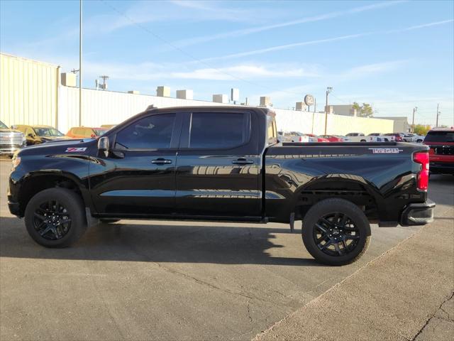 2024 Chevrolet Silverado 1500 4WD Crew Cab Short Bed LT Trail Boss