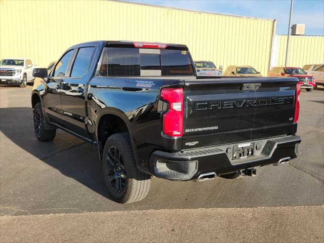 2024 Chevrolet Silverado 1500 4WD Crew Cab Short Bed LT Trail Boss