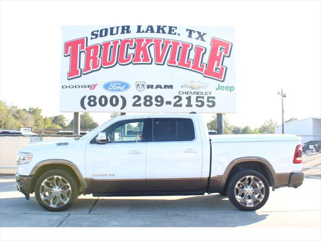 2021 RAM 1500 Limited Longhorn Crew Cab 4x2 57 Box 2021 RAM 1500 Limited Longhorn Crew Cab 4x2 57 Box